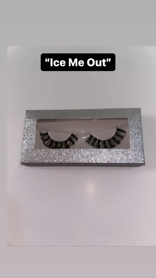 “ICE ME OUT” Lashes