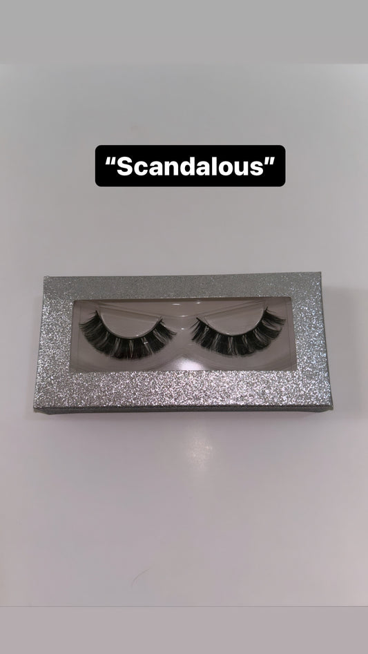 “Scandalous” Lashes