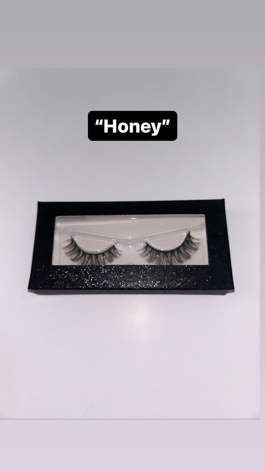 “Honey” Lashes