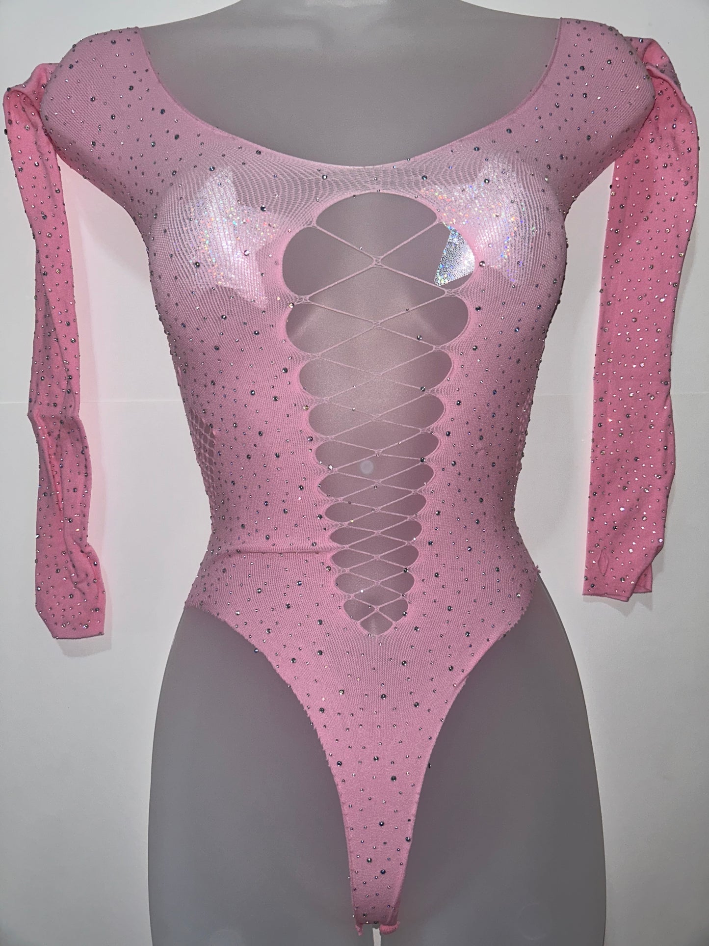 Fishnet Body Suit