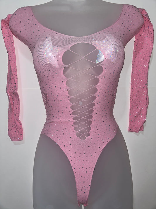 Fishnet Body Suit